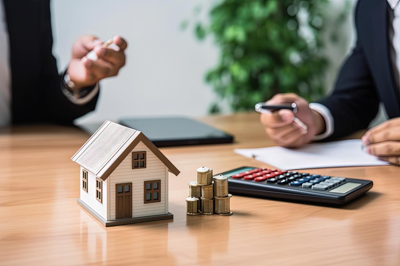 home mortgage concept