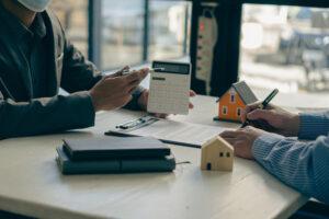 home mortgage concept