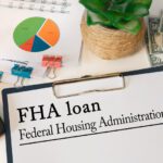 FHA loan concept