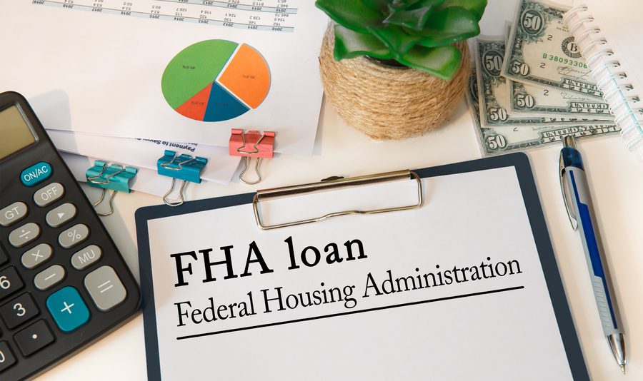 FHA loan concept